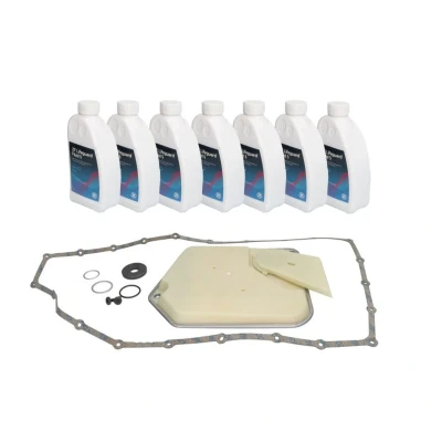 Abbildung von ZF GETRIEBE 5961.308.077 Teilesatz, Ölwechsel Automatikgetriebe enthält kompletten Ölwechselsatz BMW: 5 Saloon