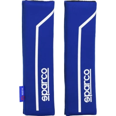 Abbildung von SPARCO SPC1200 Pillow Seat Belt, Blue/ White