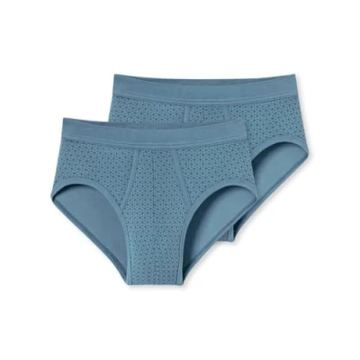 Abbildung von Schiesser 2PACK Attraktive Original Classics Slip, Herren, Größe: XL, Atlantikblau