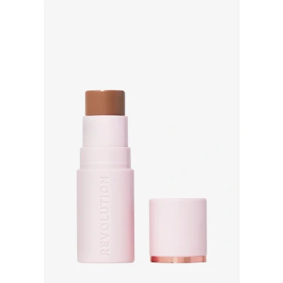 Abbildung von Makeup Revolution SKIN SILK Bronzer Stick Bronzer, Größe: 4.5 g, Medium sunset