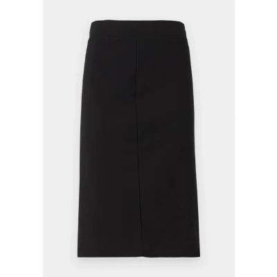 Abbildung von Selected Femme Slfshelly Pencil Skirt Bleistiftrock, Damen, Größe: 38, Black