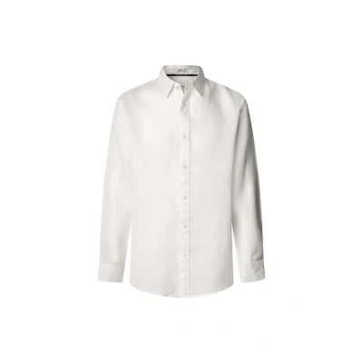 Abbildung von Pepe Jeans Arnau Hemd, Herren, Größe: Large, White