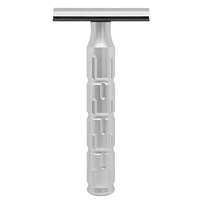 Abbildung von The Goodfellas&#039; smile safety razor Syntesi in aluminum