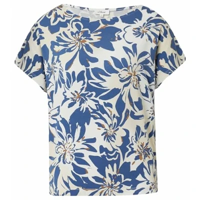 Abbildung von s.Oliver T Shirt, mit All Over Print