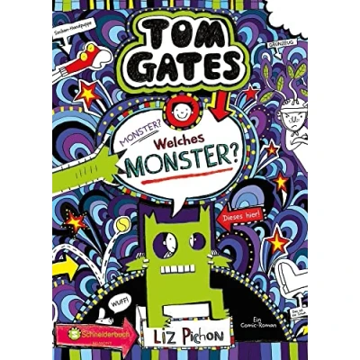 Abbildung von Tom Gates, Band 15: Monster? Welches (Tom Gates / Comic Roman, 15)