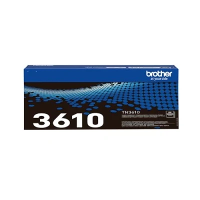Abbildung von Brother Original TN 3610 Tonerkartusche Schwarz