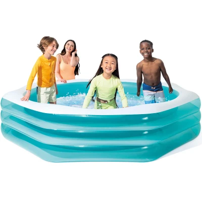 Abbildung von Intex Planschbecken »SWIM CENTER OCTAGONAL FAMILY POOL«