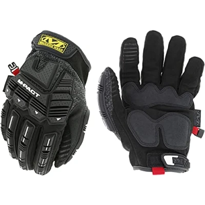 Abbildung von Mechanix Wear ColdWork™ M Pact® Handschuhe (Medium, Schwarz/Grau)
