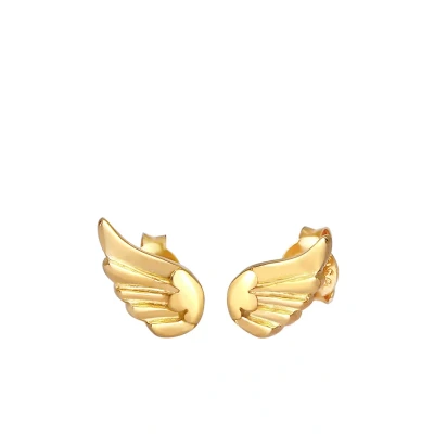 Abbildung von Elli Wings Ohrringe goldcoloured für Kinder, Größe: One Size, Gold coloured