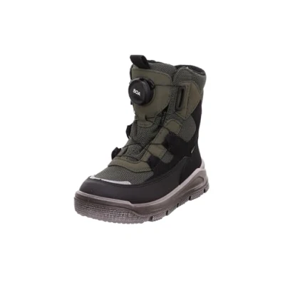 Abbildung von Superfit MARS Snowboot/Winterstiefel für Kinder, Größe: 30, Schwarz/grün Schuhe