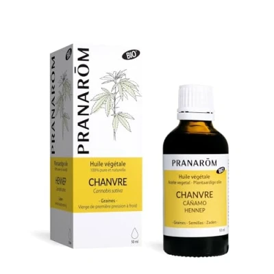 Abbildung von Pranarom Pflanzenöl, Bio Hanf, 50 ml