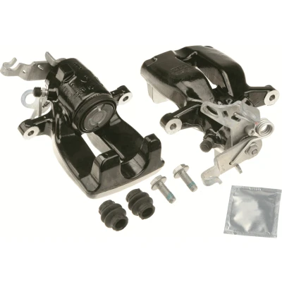 Abbildung von TRW BHS1028 Bremssattel schwarz Aluminium AUDI: A3 Sportback, Hatchback, TT Coupe, VOLKSWAGEN: GOLF 6, Scirocco III
