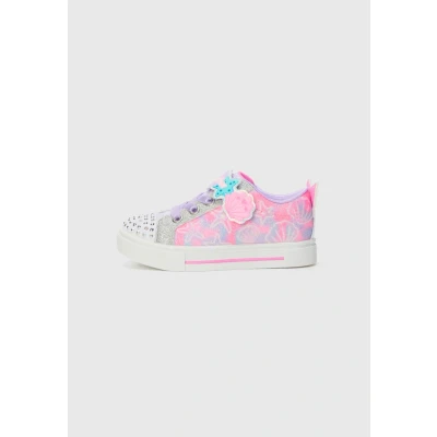 Abbildung von Skechers Sneaker low für Kinder, Größe: 21, Lavender/multi Schuhe