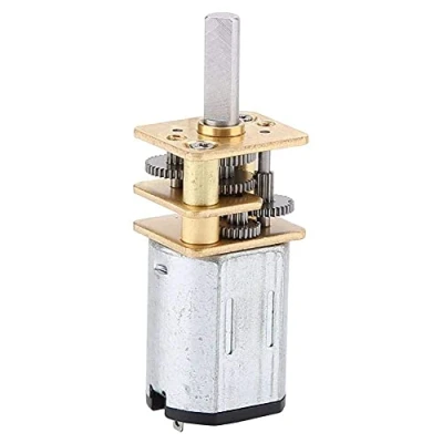 Abbildung von N20 DC 6 V 50 RPM Mini Geschwindigkeitsreduziergetriebe Motor mit Vollmetallgetriebe für RC Auto Robot Modell DIY Spielzeug