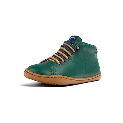 Abbildung von Camper PEU CAMI Sneaker high für Kinder, Größe: 28, Dunkelgrün Schuhe