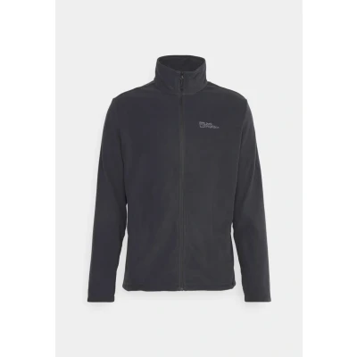 Abbildung von Jack Wolfskin Taunus FZ M Fleecejacke, Herren, Größe: XL, Black