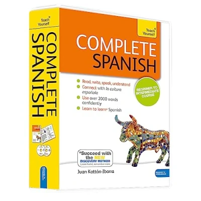 Abbildung von Complete Spanish (Learn with Teach Yourself): Learn to read, write, speak and understand a new language Yourself