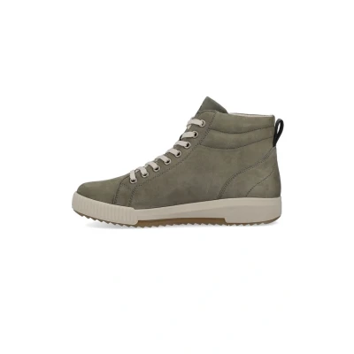Abbildung von Rieker Evolution Sneaker high, Damen, Größe: 37, Green Schuhe
