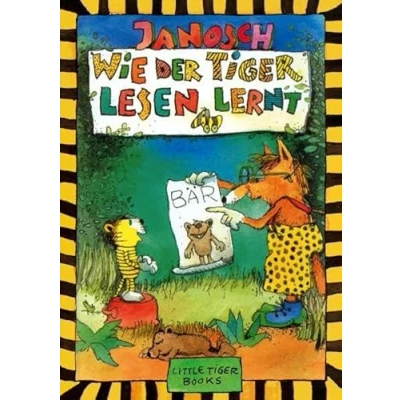 Abbildung von Wie der Tiger lesen lernt: Little Books