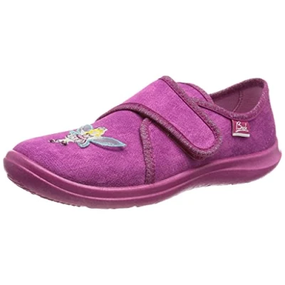 Abbildung von Beck FEE Hausschuh für Kinder, Größe: 33, Fuchsia Schuhe