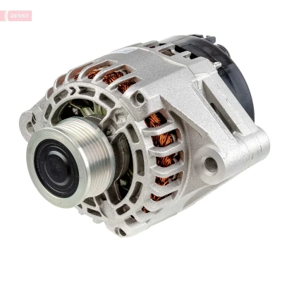 Abbildung von DENSO DAN1062 Lichtmaschine 14V 140A FIAT: Grande Punto Hatchback, Croma II Estate, Sedici, ALFA ROMEO: 159 Sportwagon, Saloon