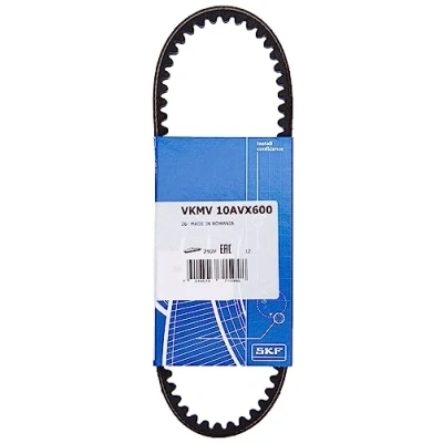 Abbildung von SKF VKMV 10AVx600 Keilriemen 10 600 VOLKSWAGEN: TRANSPORTER 3 Bus, 3, Kasten, PEUGEOT: 205 II Hatchback, CITROËN: C25 Van