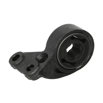Abbildung von FEBI BILSTEIN 30714 Querlenkerlager mit Halter Vorderachse unten, links 129 Gummi ROVER: 75, 75 Tourer