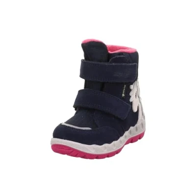 Abbildung von Superfit Icebird Schneestiefel, BLAU/PINK 8020, 22 EU Schmal