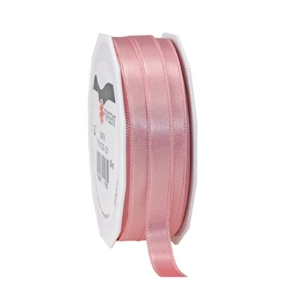 Abbildung von PRÄSENT C.E. Pattberg Satin Magenta, 25 m Satinband zum Einpacken von Geschenken, mm Breite, Geschenkband Dekorieren &amp; Basteln, Dekoband, Anlass