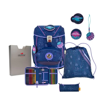 Abbildung von DerDieDas ErgoFlex Set Deep Ocean Schulrucksack