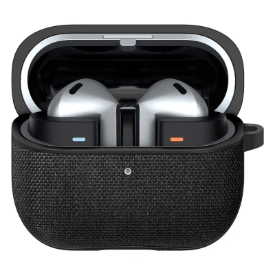 Abbildung von Spigen Urban Fit Hülle Schwarz Samsung Galaxy Buds 3/3 Pro