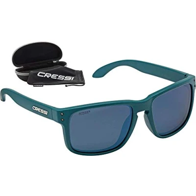 Abbildung von Cressi Blaze Sunglasses Unisex Erwachsene Sport Sonnenbrille Polarised Hydrophobic Lenses Einheitsgröße