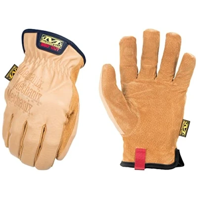 Abbildung von Mechanix Wear DuraHide Driver F9 360 Handschuhe (Small, DuraHide® Leder), S (1er Pack)