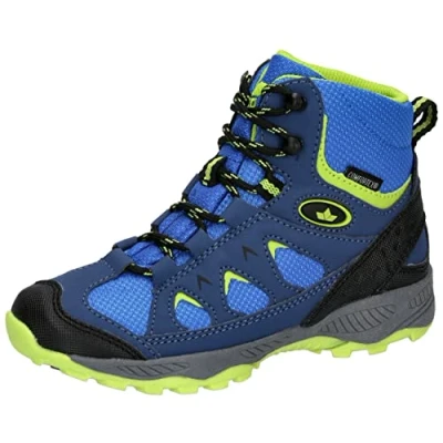 Abbildung von Lico Unisex Kinder Cascade Schneestiefel, Blau Lemon, 36 EU