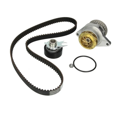Abbildung von HEPU PK05402 Wasserpumpe + Zahnriemensatz 137 SKODA: Octavia 1 Combi, I Hatchback, VOLKSWAGEN: GOLF 3, Polo III Classic