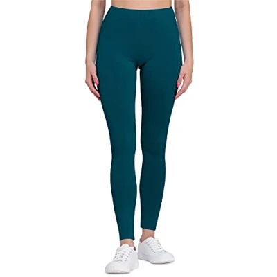 Abbildung von Bellivalini Leggings Hosen, Damen, Größe: Large, Darkgreen