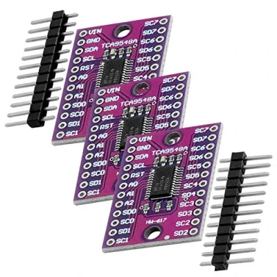 Abbildung von AZDelivery 3 x PCA9548A I2C Multiplexer 8 Kanal kompatibel mit Arduino inklusive E Book!