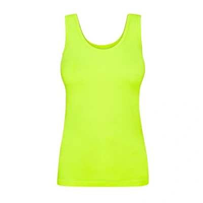 Abbildung von Assoluta Damen Tank Top, Größe L, neon pink