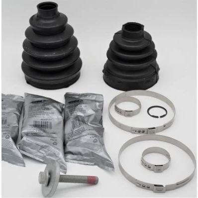 Abbildung von LÖBRO GKNB30060 Achsmanschette TPE (thermoplastischer Elastomer), NBR (Nitril Butadien Kautschuk) mit Fett Schraube