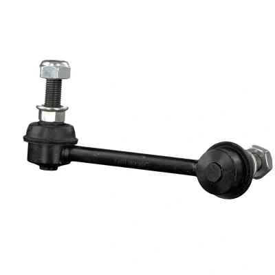 Abbildung von FEBI BILSTEIN 42601 Koppelstange Hinterachse links 110 M10 x 1,25 mit selbstsichernder Mutter Stahl schwarz
