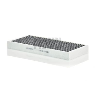 Abbildung von MANN FILTER CUK 36 003 Innenraumfilter Aktivkohlefilter 357 162 MAN: TGS