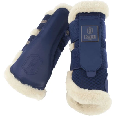 Abbildung von Eskadron Dressage Boots Heritage Mesh Faux Fur True Blue XL Agradi.deVerkauft von Agradi