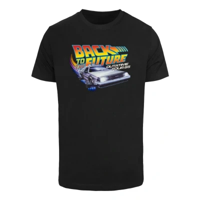 Abbildung von Merchcode Outatime 85 TEE Tshirt print, Herren, Größe: Large, Black