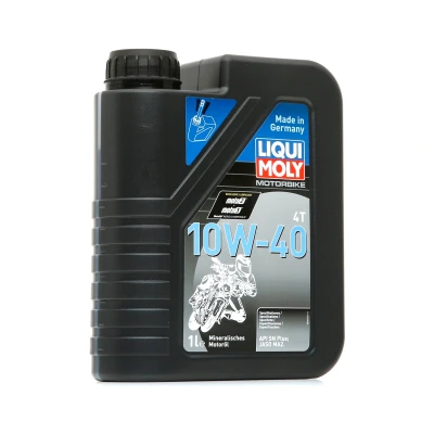 Abbildung von Liqui Moly Motorbike 4T 10W 40 1l Motoröl 3044