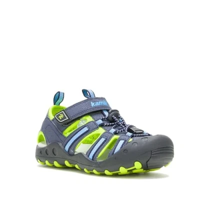 Abbildung von Kamik Unisex Jungen Crab Geschlossene Sandalen, Blau (BLUE/BLU), 34 EU