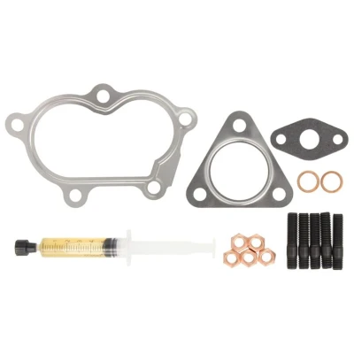 Abbildung von AJUSA JTC11223 Montagesatz, Lader with studs, syringe oil mit Dichtungen Montageanleitung