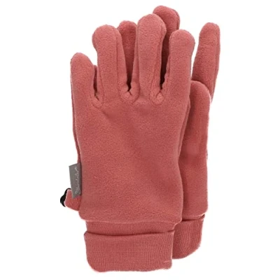 Abbildung von Sterntaler Baby Unisex Fingerhandschuhe Kinder Fingerhandschuh Fingerhandschuhe, Handschuhe aus Microfleece rosa, 6