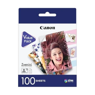 Abbildung von Canon Fotopapier »Zoemini Zink Papier ZP 2030 100 Blatt«, DIN A8