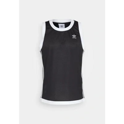 Abbildung von adidas Originals Mockeyelet Top, Herren, Größe: Small, Black