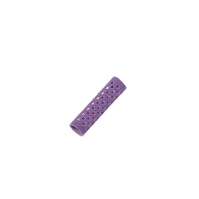 Abbildung von Comair 3012179 Metallwickler, 12 stück, lang 15 mm, violett